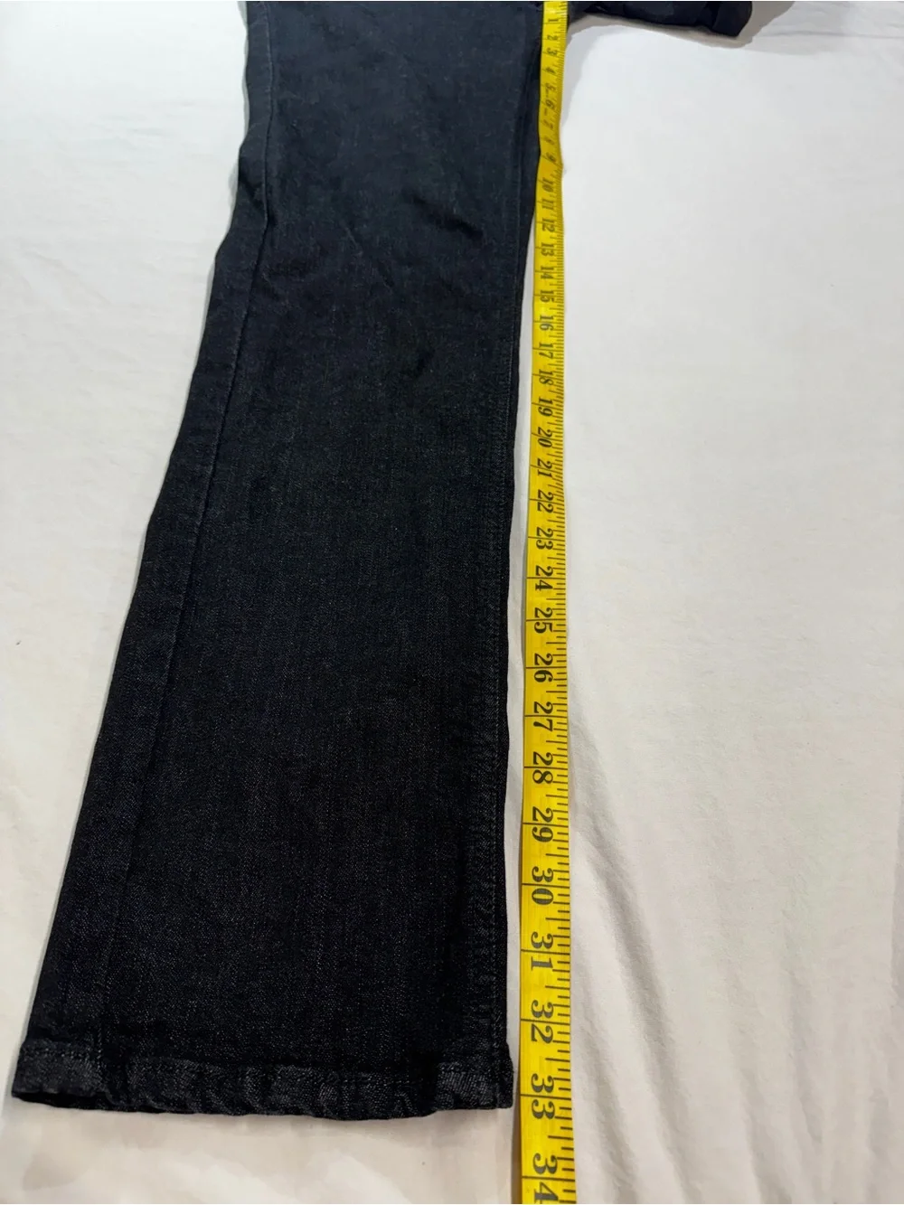 Black Diamond Mens Crag Denim Pants Black Size 33 X 34